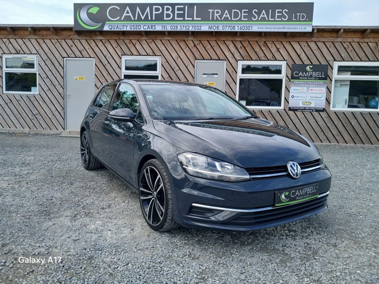 2017 VOLKSWAGEN GOLF for sale