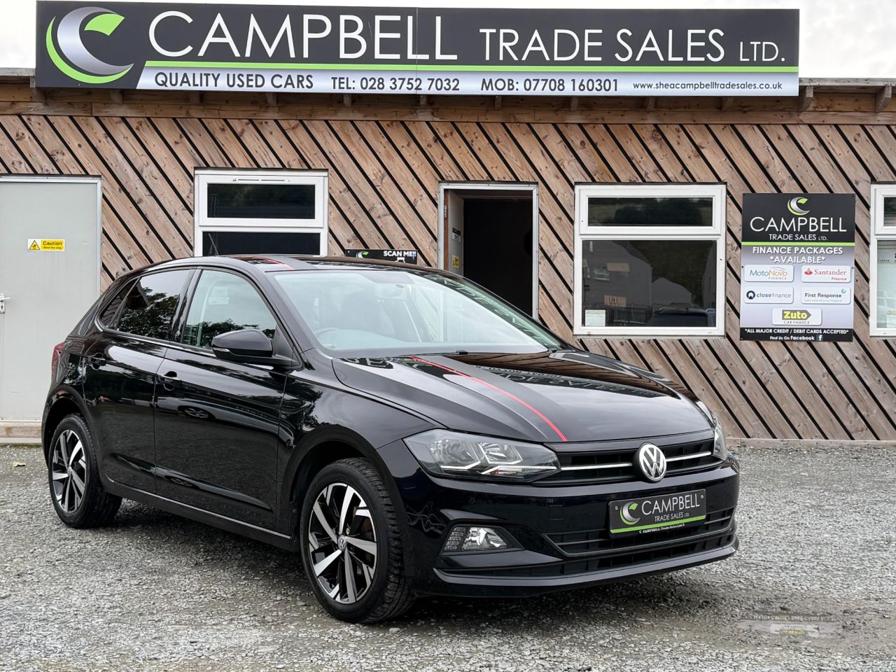 2018 VOLKSWAGEN POLO for sale
