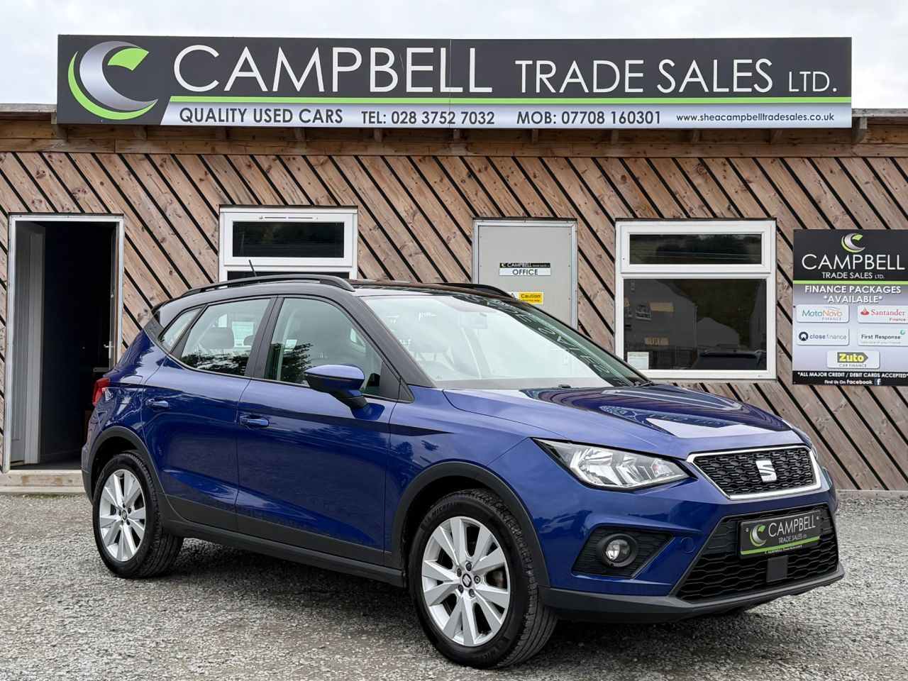 2020 SEAT ARONA for sale