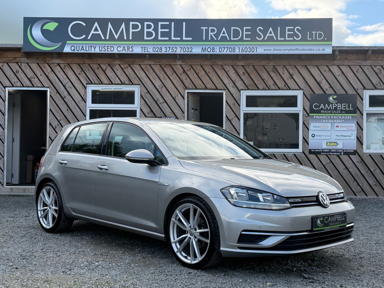 2018 VOLKSWAGEN GOLF for sale