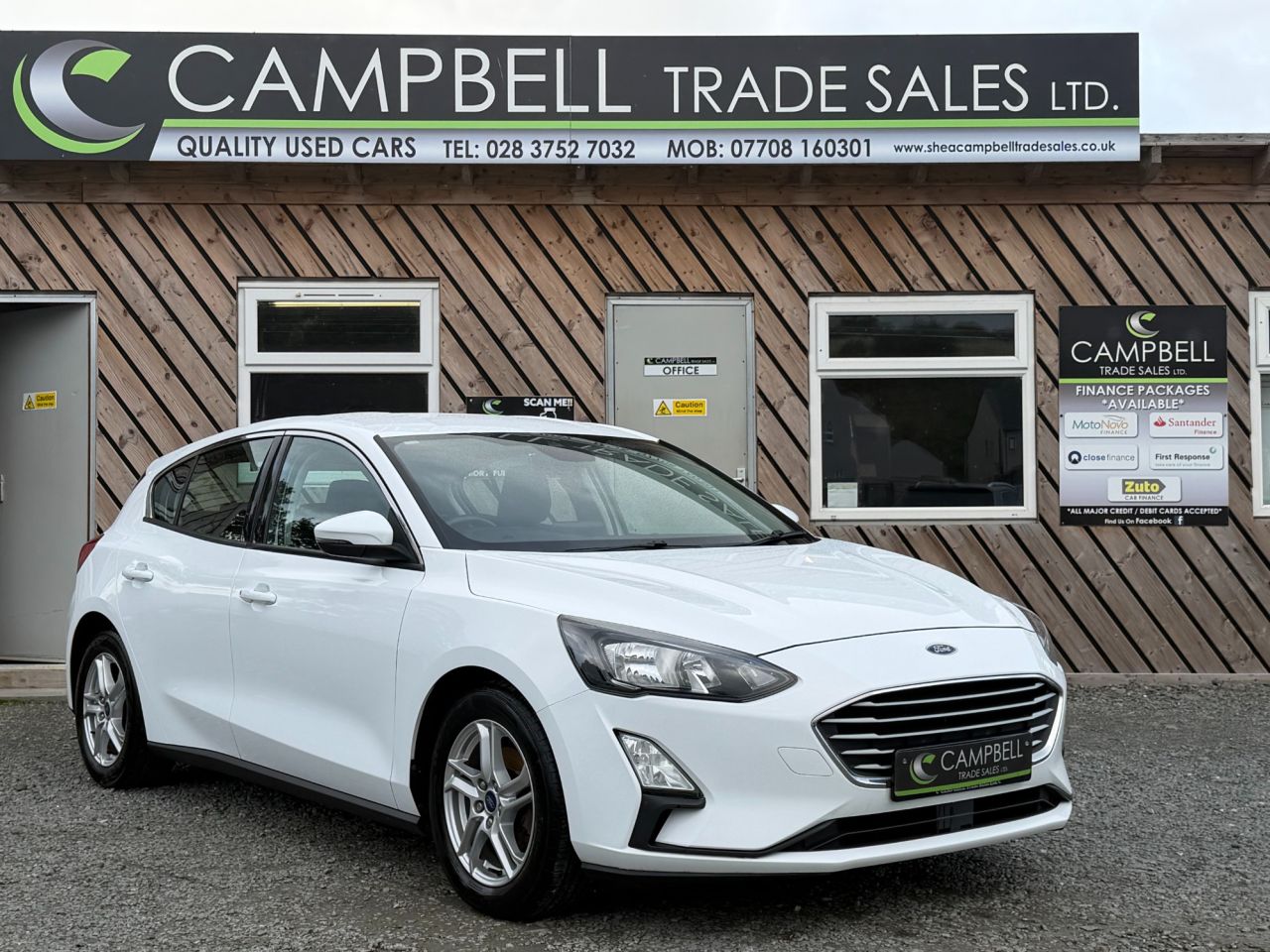 2019 FORD FOCUS for sale