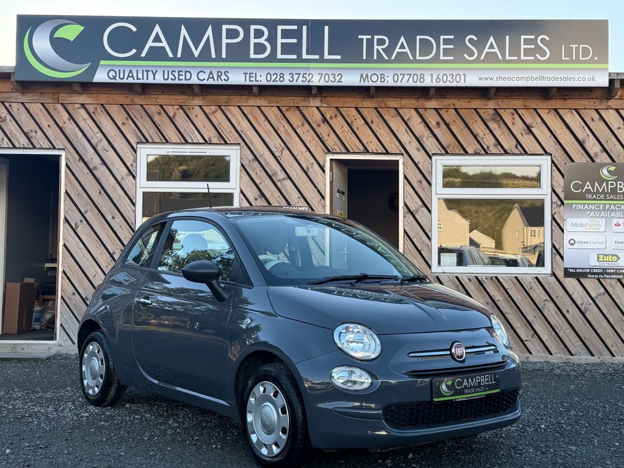 2018 FIAT 500 for sale
