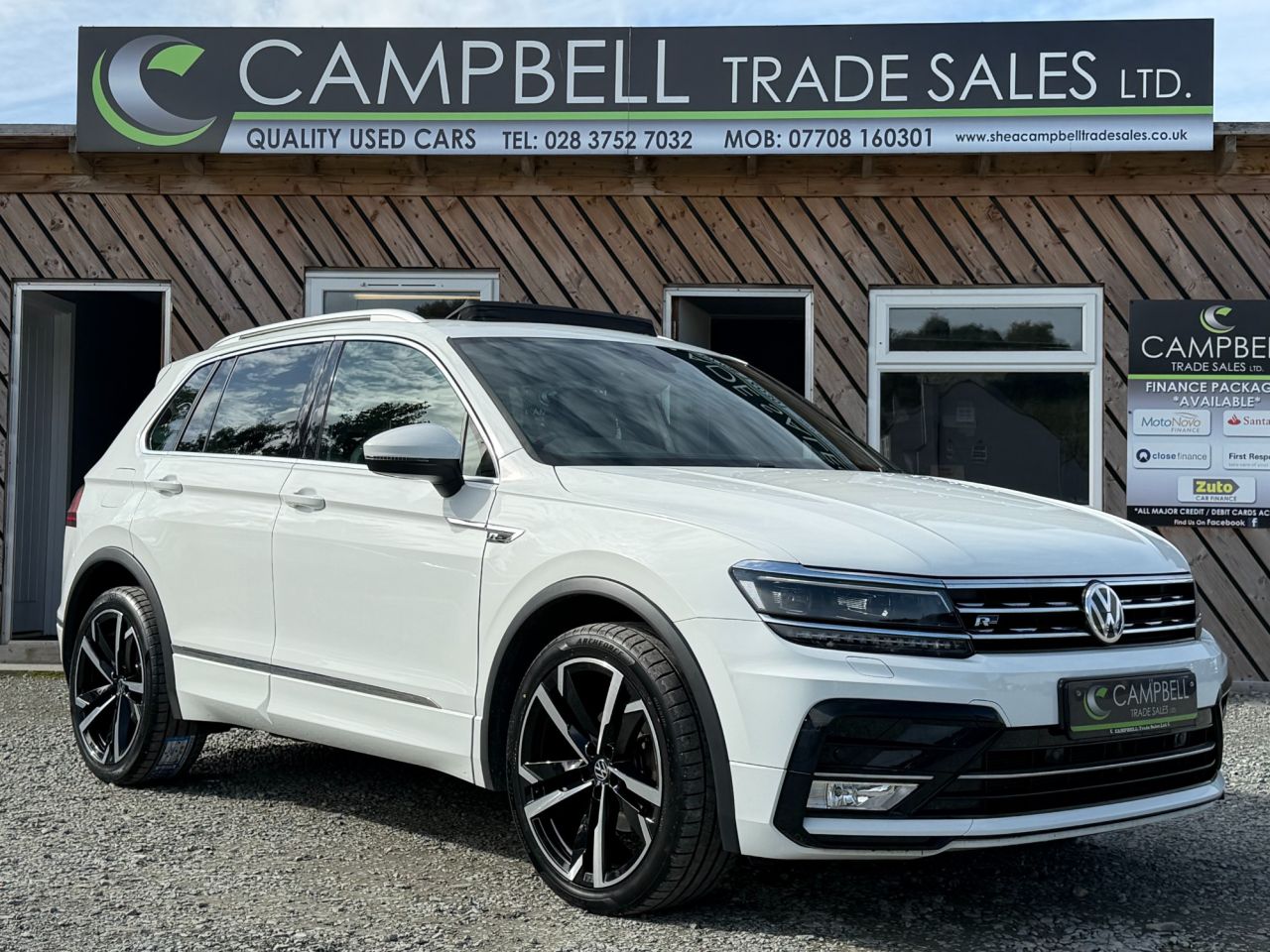 2017 VOLKSWAGEN TIGUAN for sale