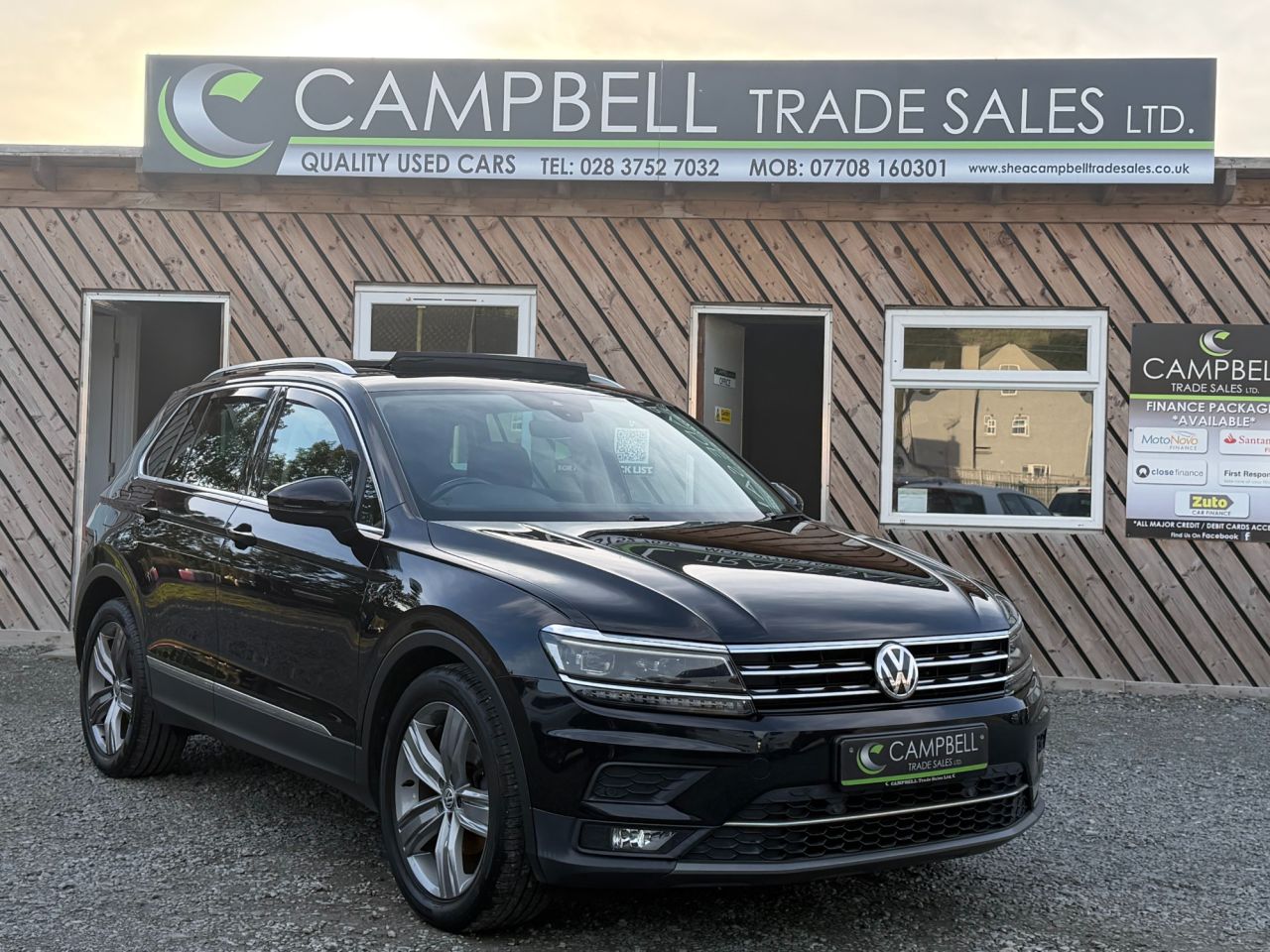 2018 VOLKSWAGEN TIGUAN for sale