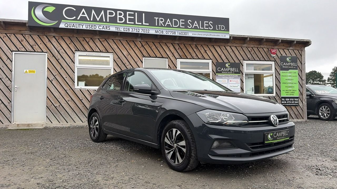 2019 VOLKSWAGEN POLO for sale