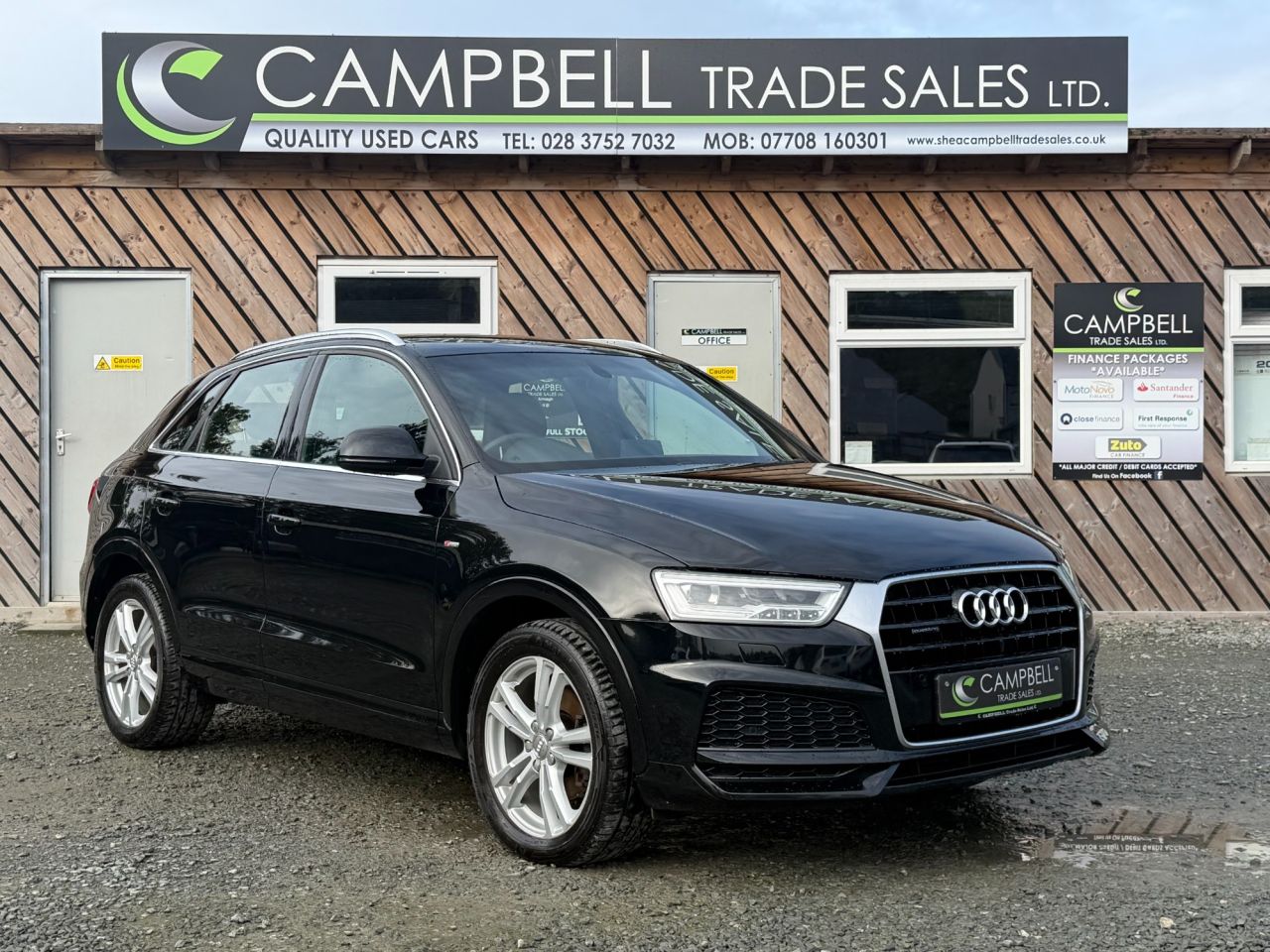2018 AUDI Q3 for sale