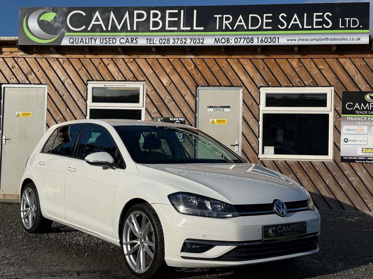 2019 VOLKSWAGEN GOLF for sale