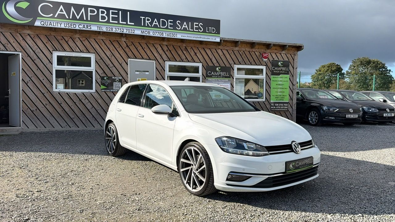 2018 VOLKSWAGEN GOLF for sale