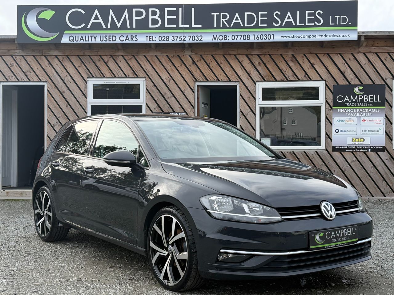2018 VOLKSWAGEN GOLF for sale