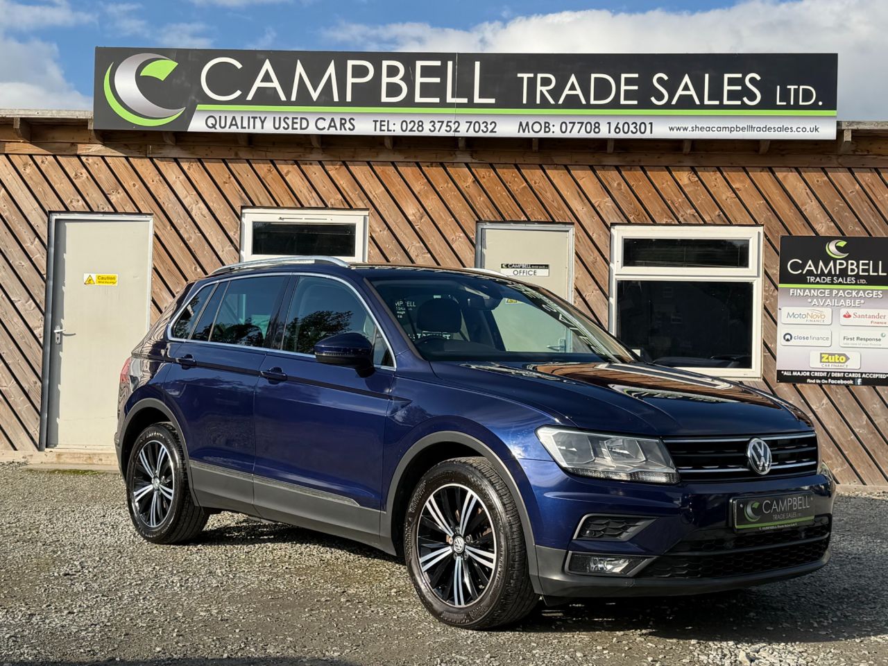 2017 VOLKSWAGEN TIGUAN for sale
