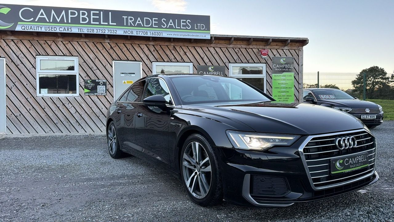 2019 AUDI A6 SALOON for sale