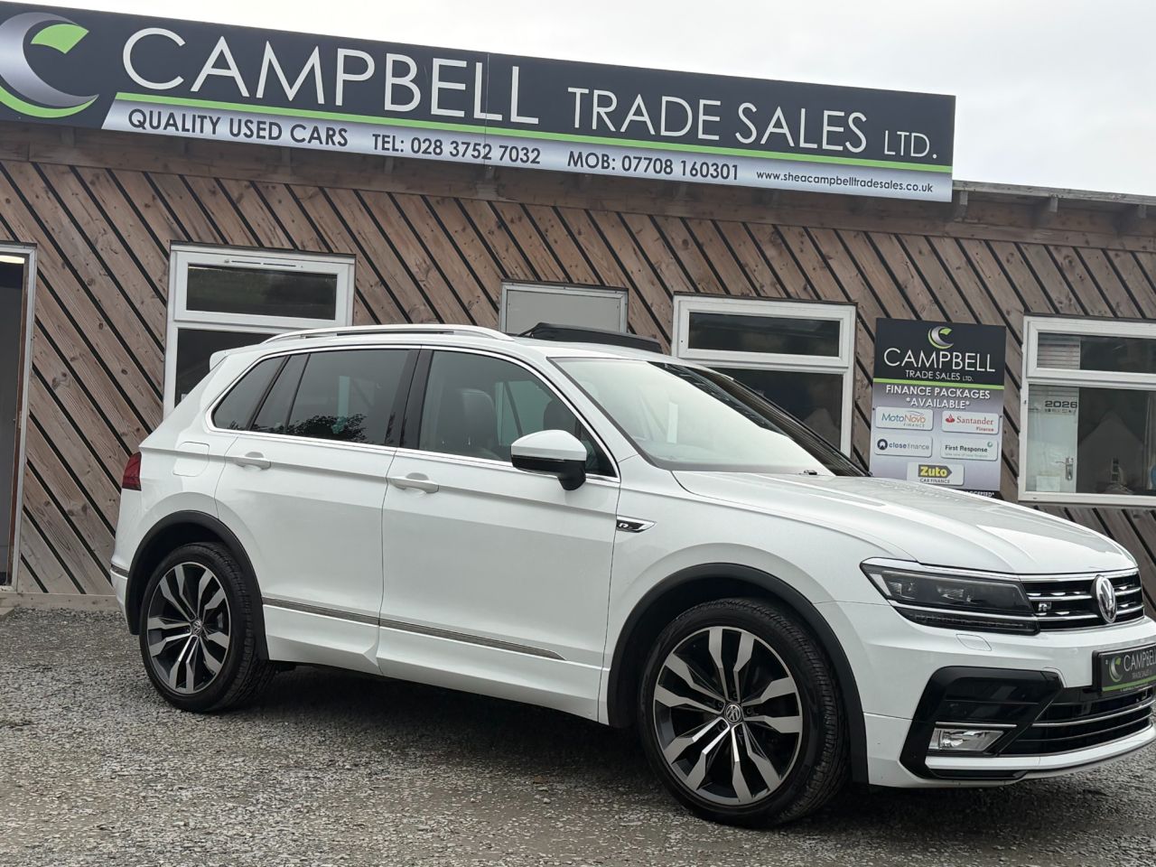 2017 VOLKSWAGEN TIGUAN for sale