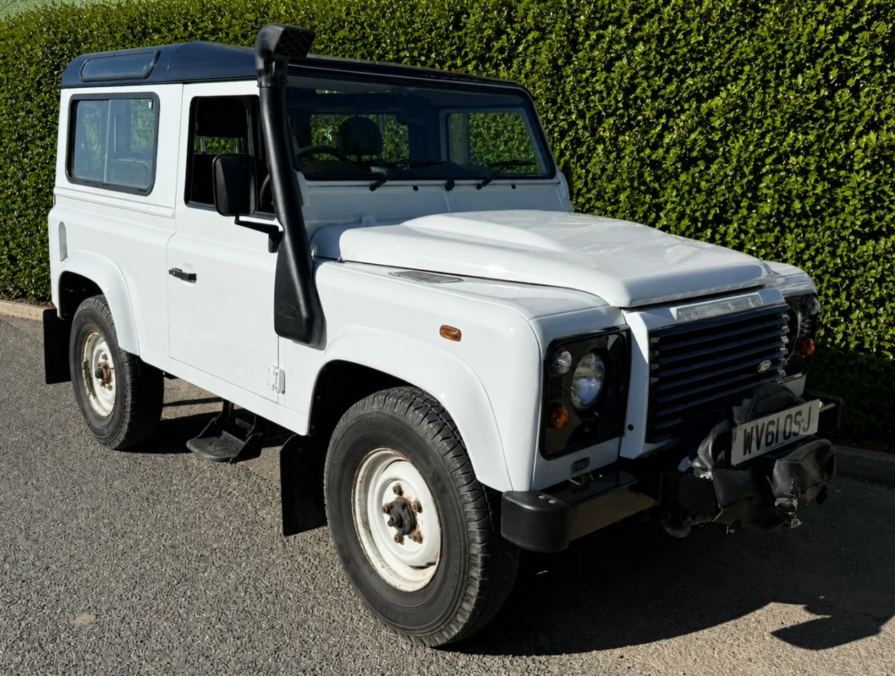 2011 LAND ROVER DEFENDER for sale