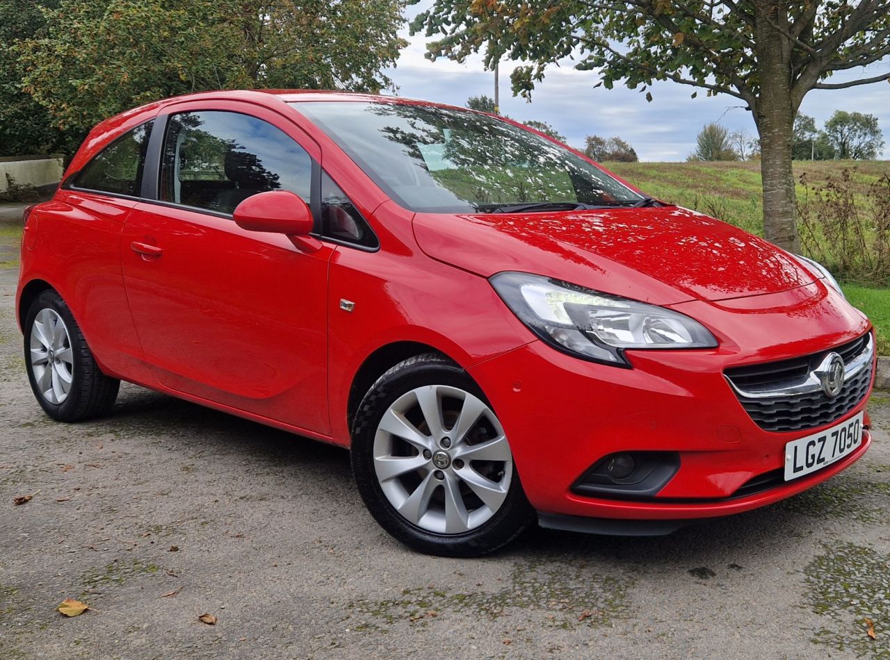 2018 VAUXHALL CORSA for sale