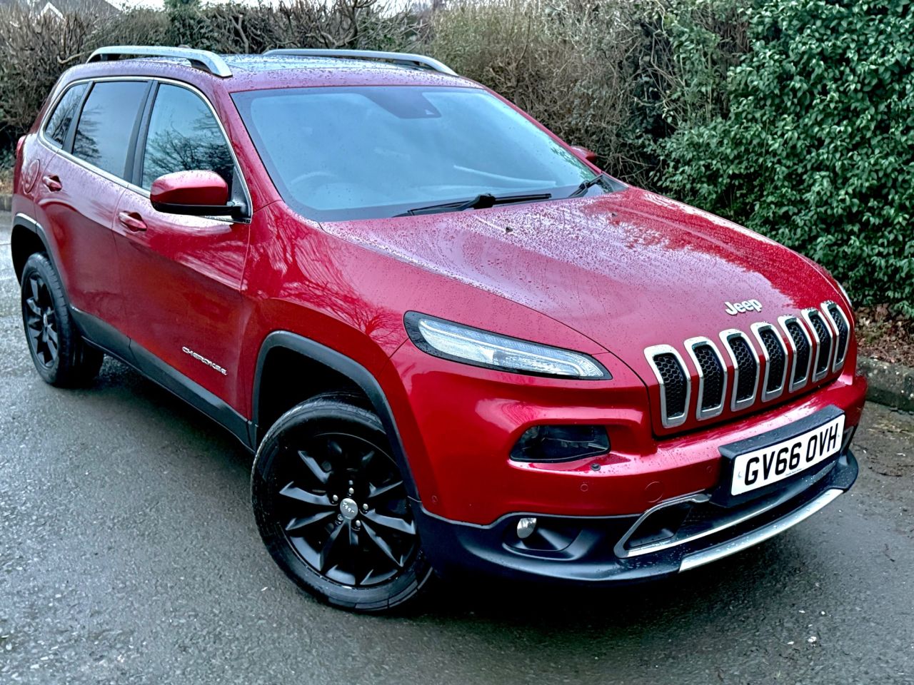 2017 JEEP CHEROKEE for sale