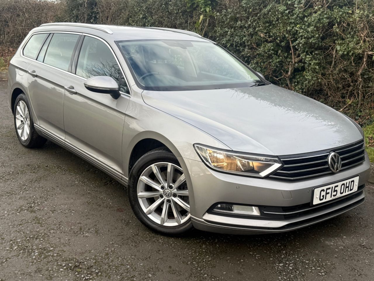 2015 VOLKSWAGEN PASSAT for sale