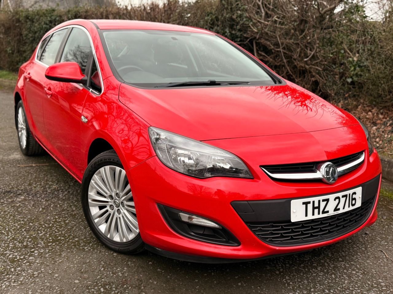 2015 VAUXHALL ASTRA for sale