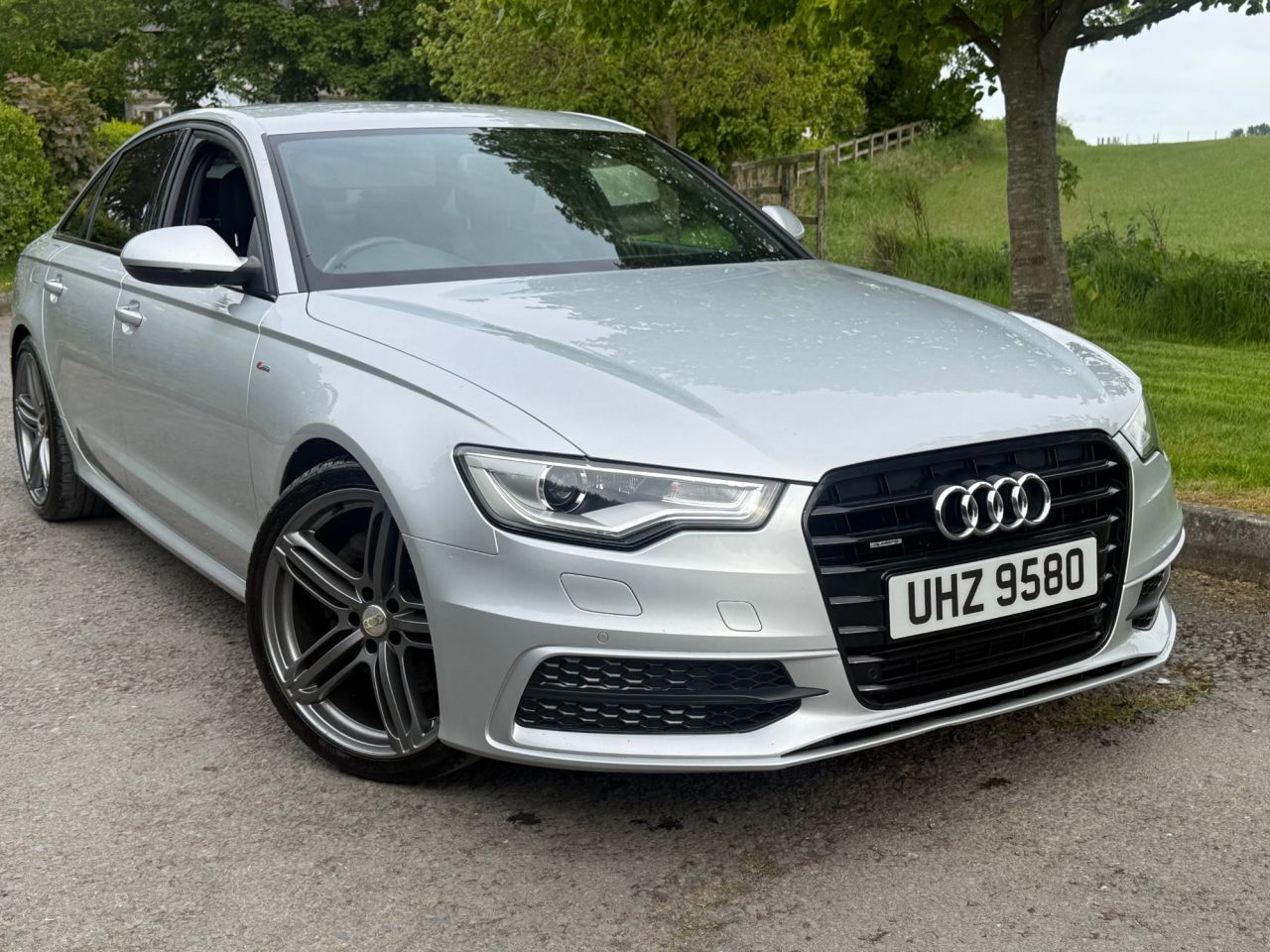 2013 AUDI A6 SALOON for sale