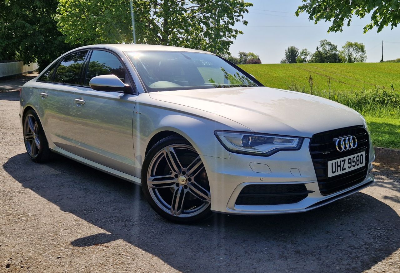 2013 AUDI A6 SALOON for sale