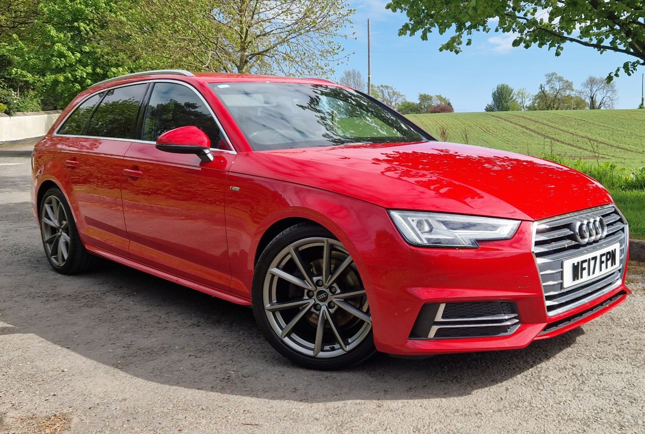 2017 AUDI A4 AVANT for sale