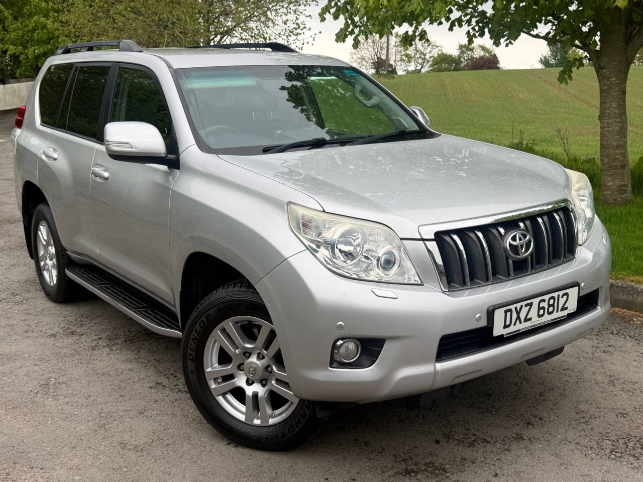 2013 TOYOTA LAND CRUISER for sale