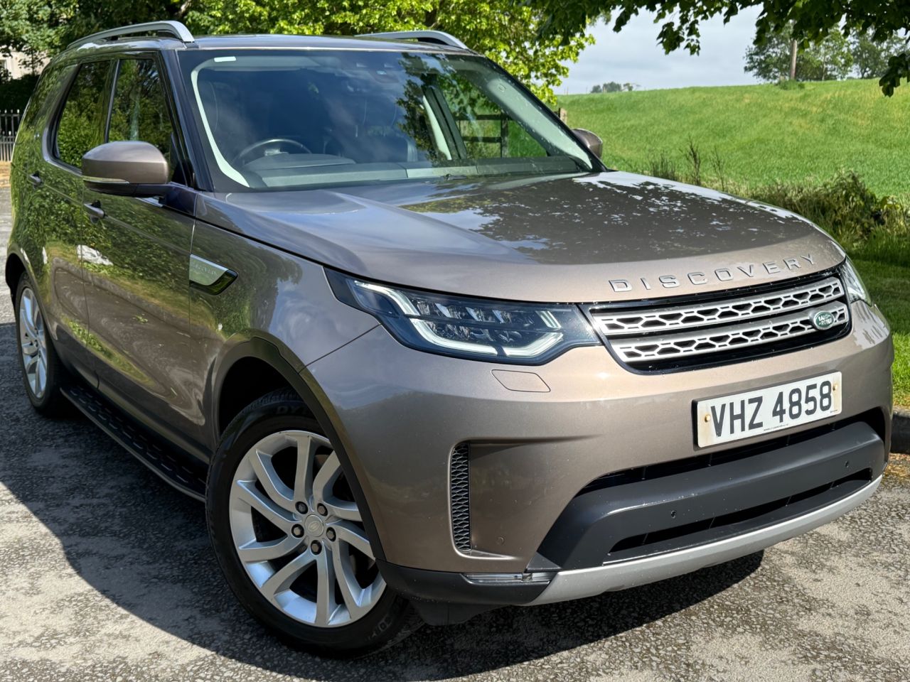 2017 LAND ROVER DISCOVERY for sale