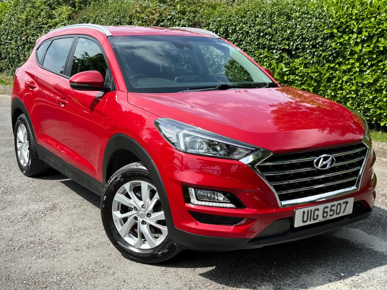 2019 HYUNDAI TUCSON for sale