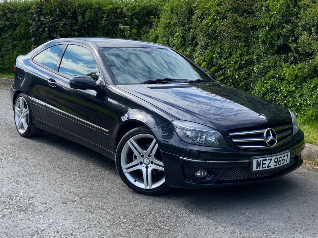 2009 MERCEDES-BENZ CLC CLASS for sale