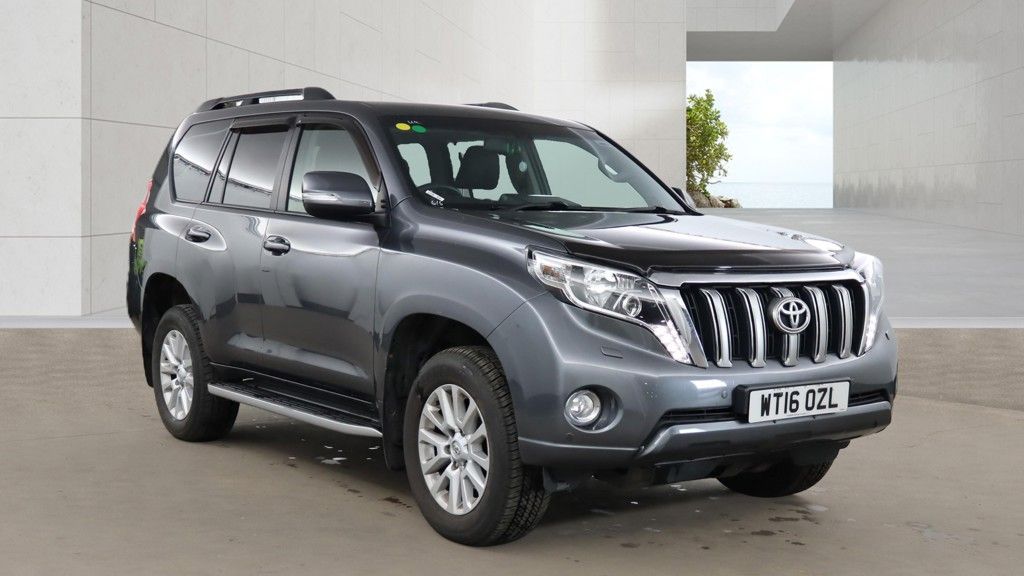 2016 TOYOTA LAND CRUISER for sale