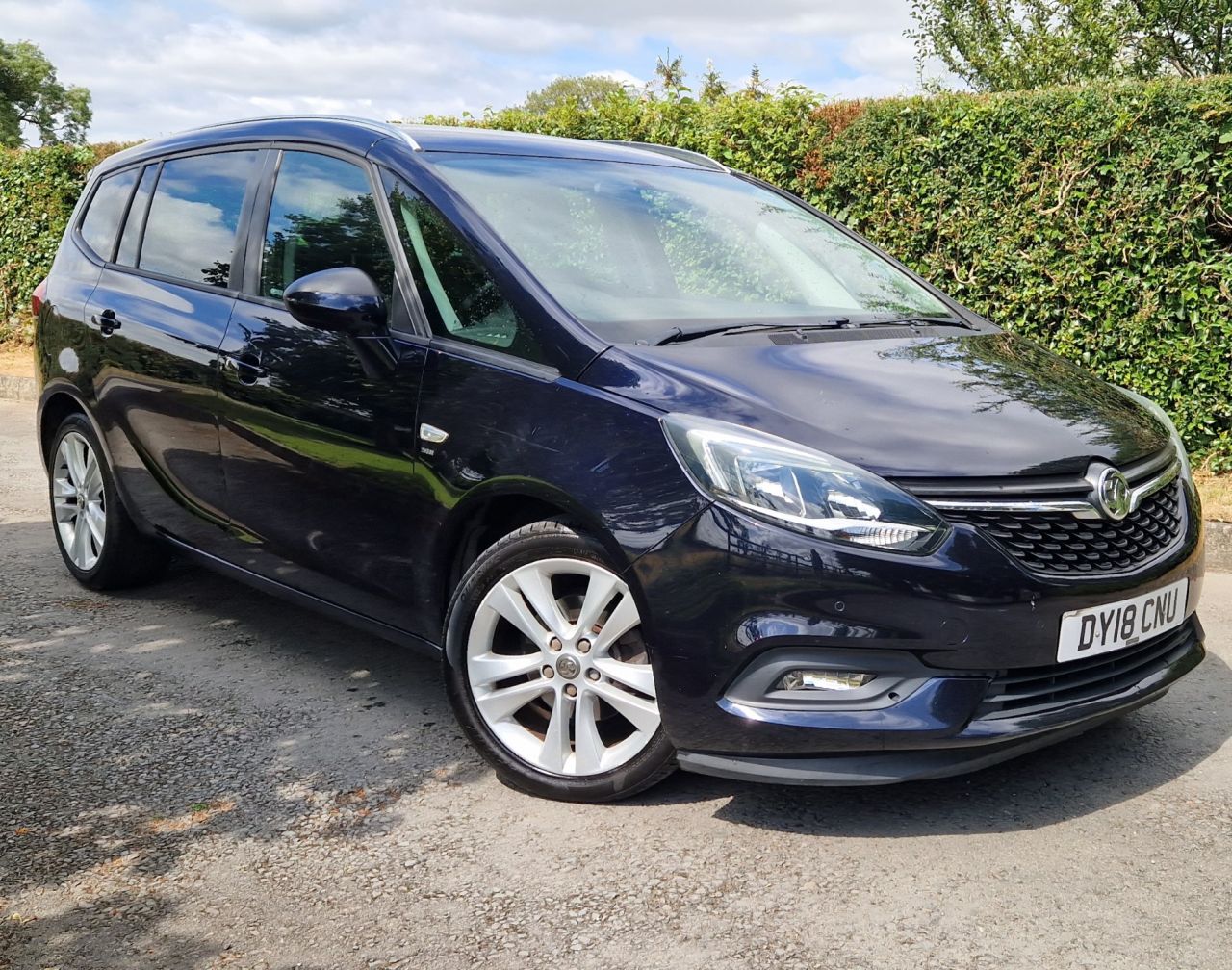 2018 VAUXHALL ZAFIRA TOURER for sale