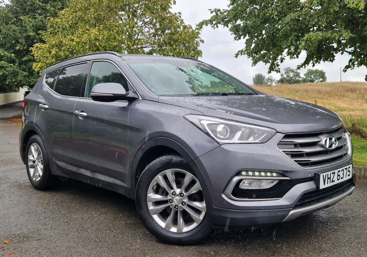 2016 HYUNDAI SANTA FE for sale