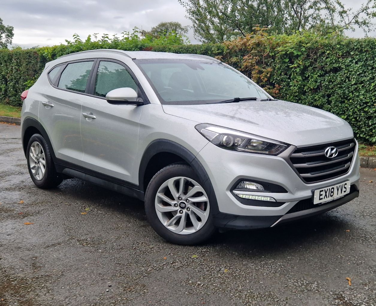 2018 HYUNDAI TUCSON for sale