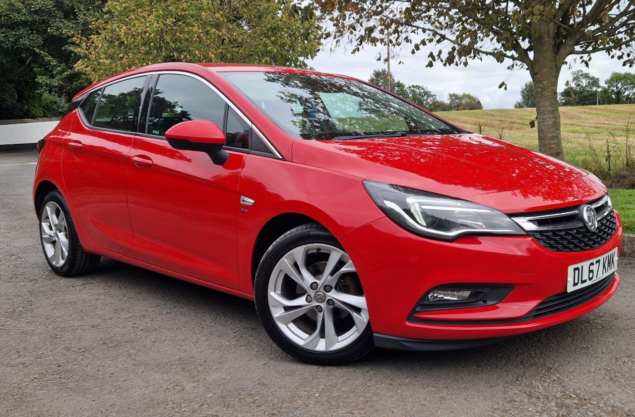 2018 VAUXHALL ASTRA for sale