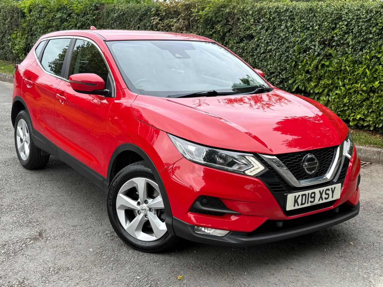 2019 NISSAN QASHQAI for sale