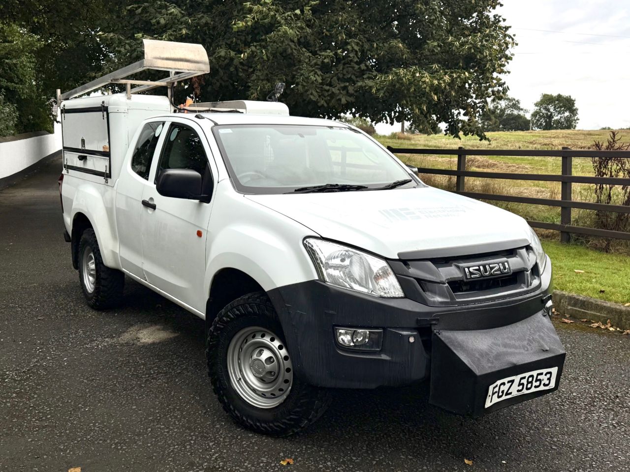 2017 ISUZU D-MAX for sale