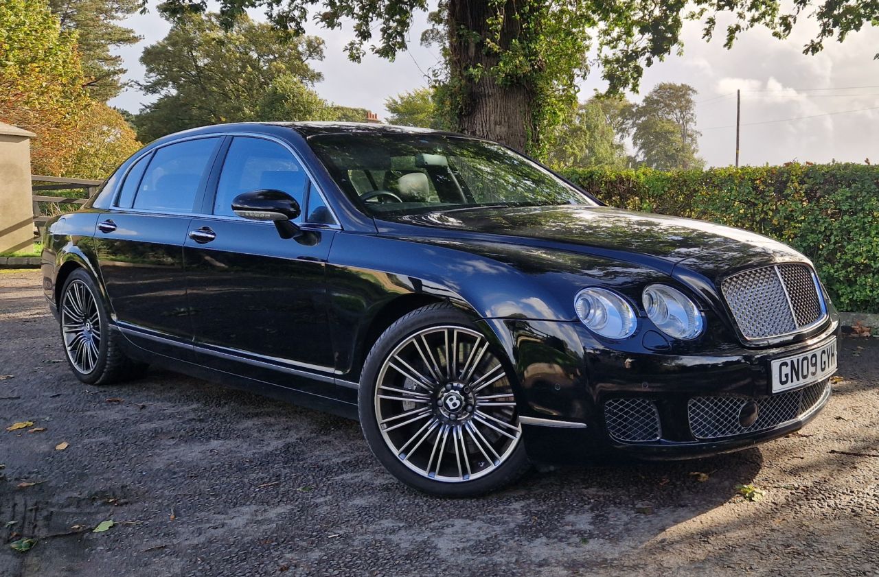2009 BENTLEY CONTINENTAL for sale