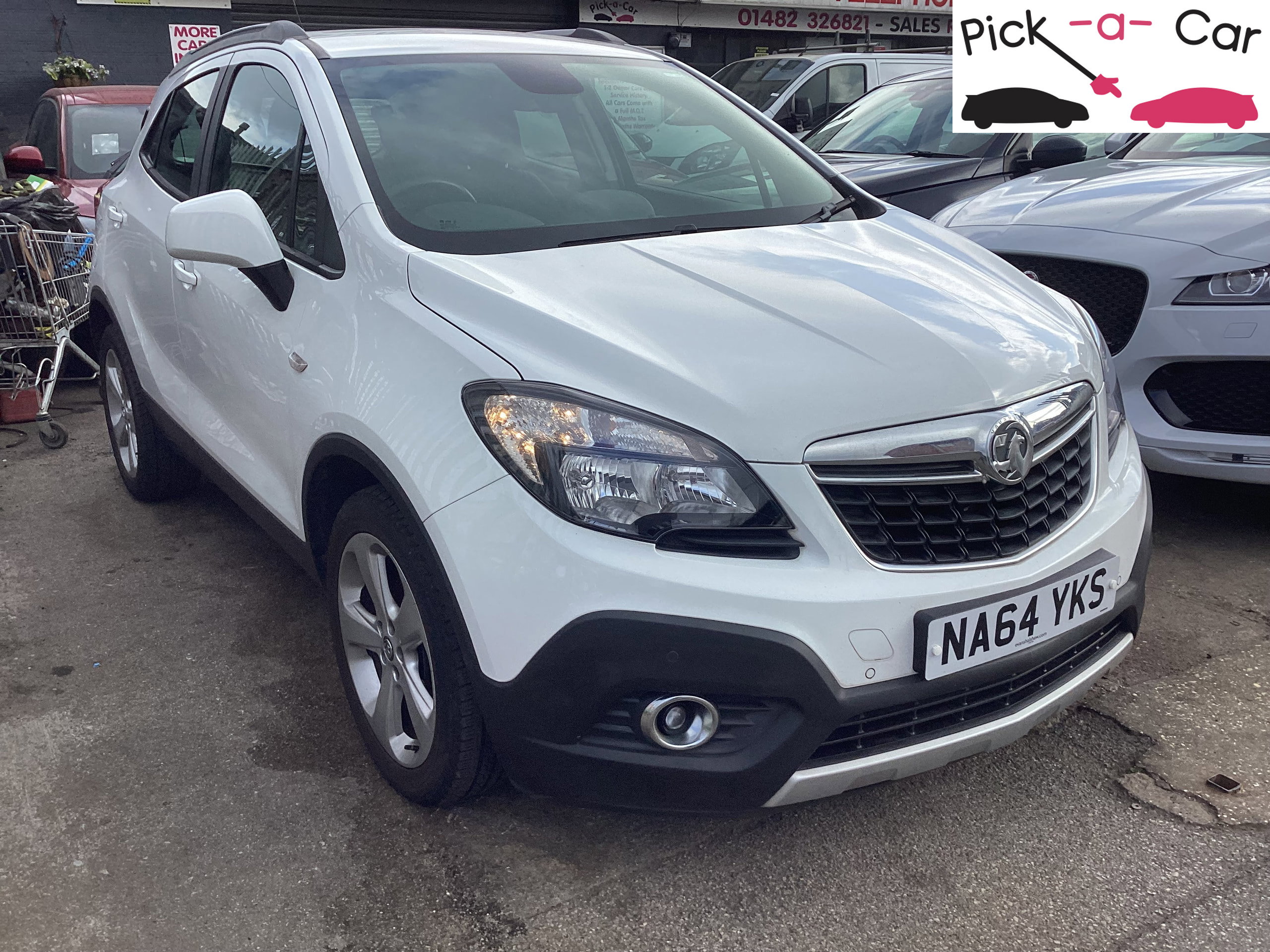 2014 VAUXHALL MOKKA for sale
