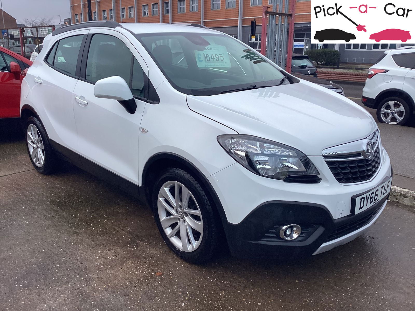 2016 VAUXHALL MOKKA for sale