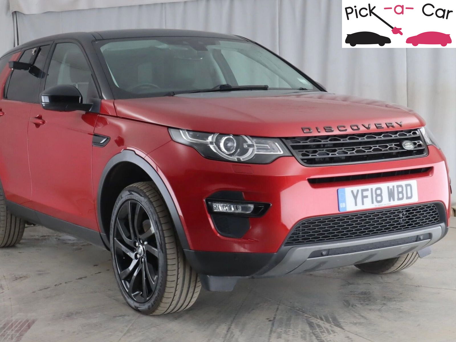 2018 LAND ROVER DISCOVERY SPORT for sale