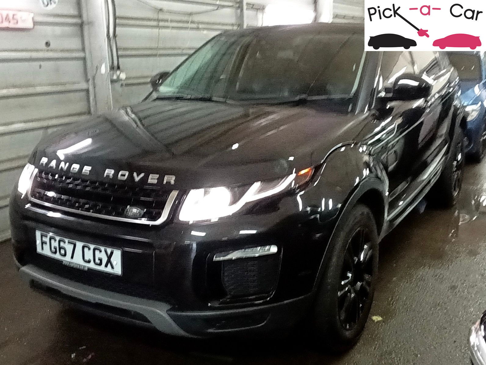 2017 LAND ROVER RANGE ROVER EVOQUE for sale