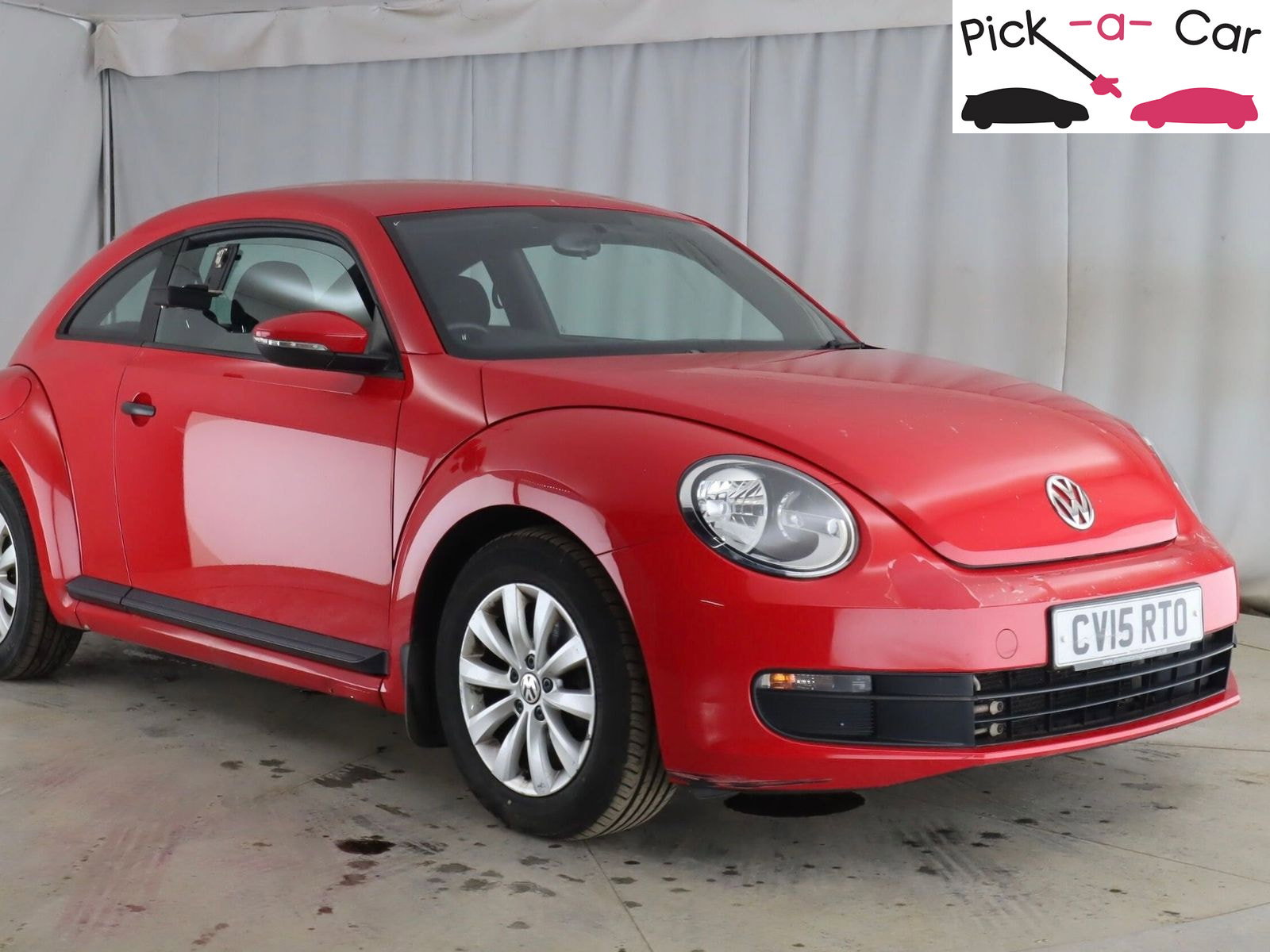2015 VOLKSWAGEN BEETLE for sale