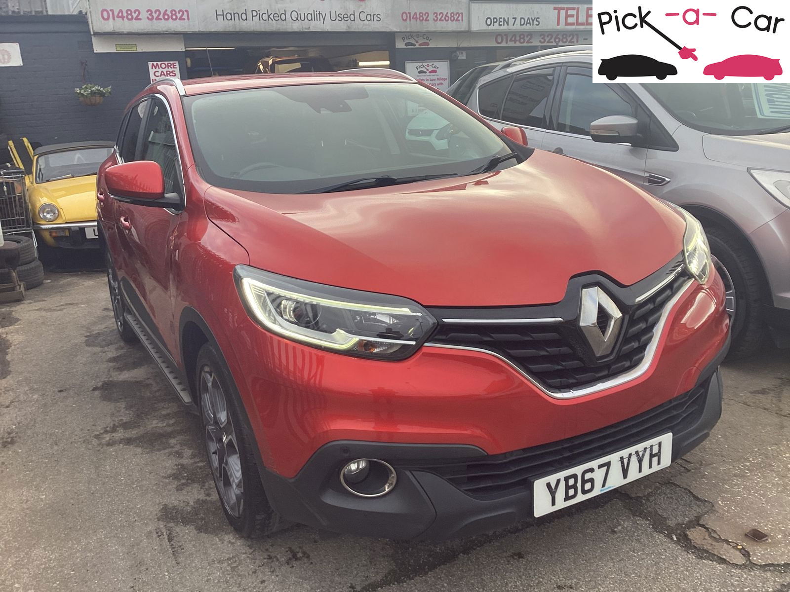 2017 RENAULT KADJAR for sale