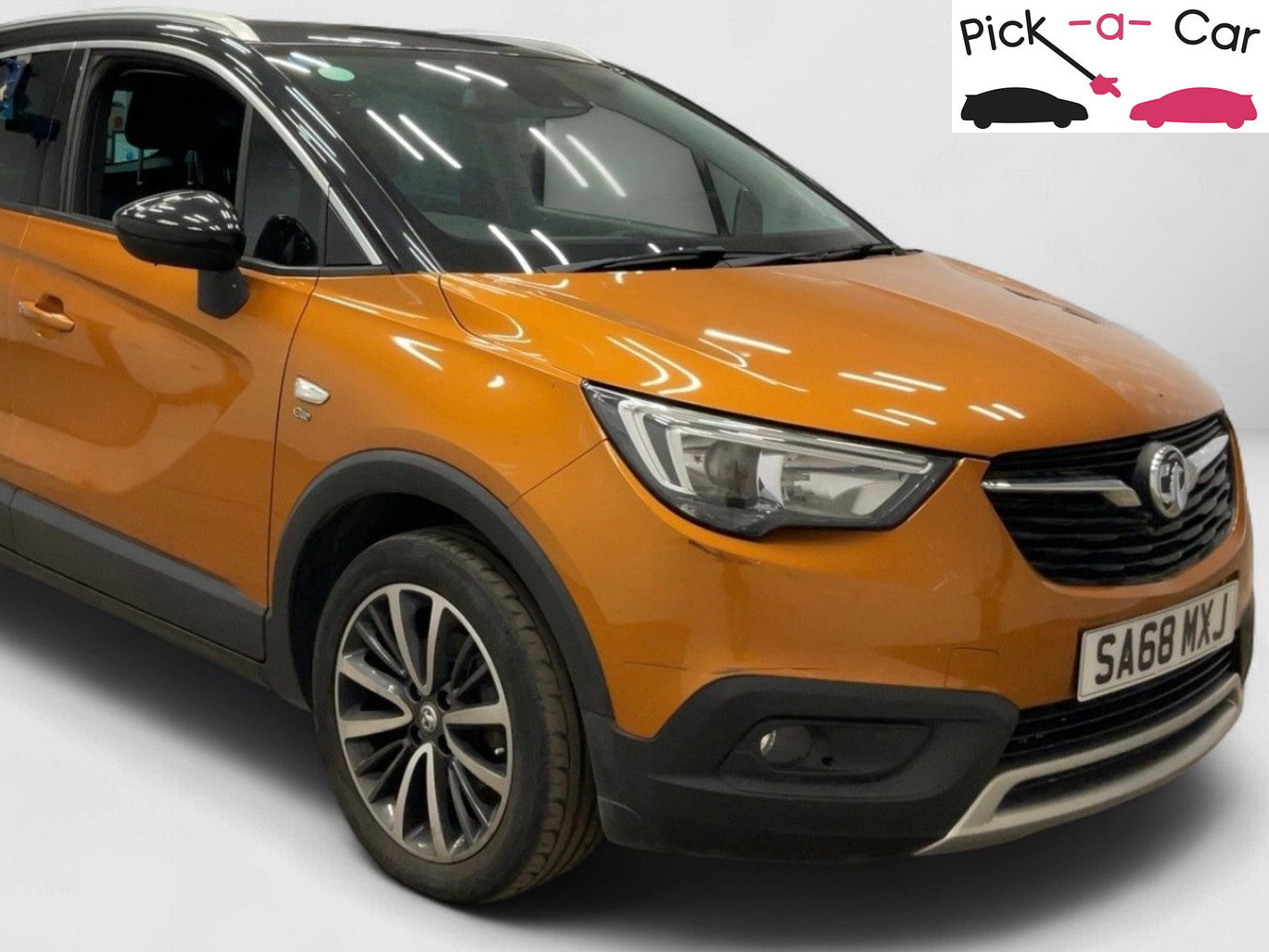 2018 VAUXHALL CROSSLAND X for sale