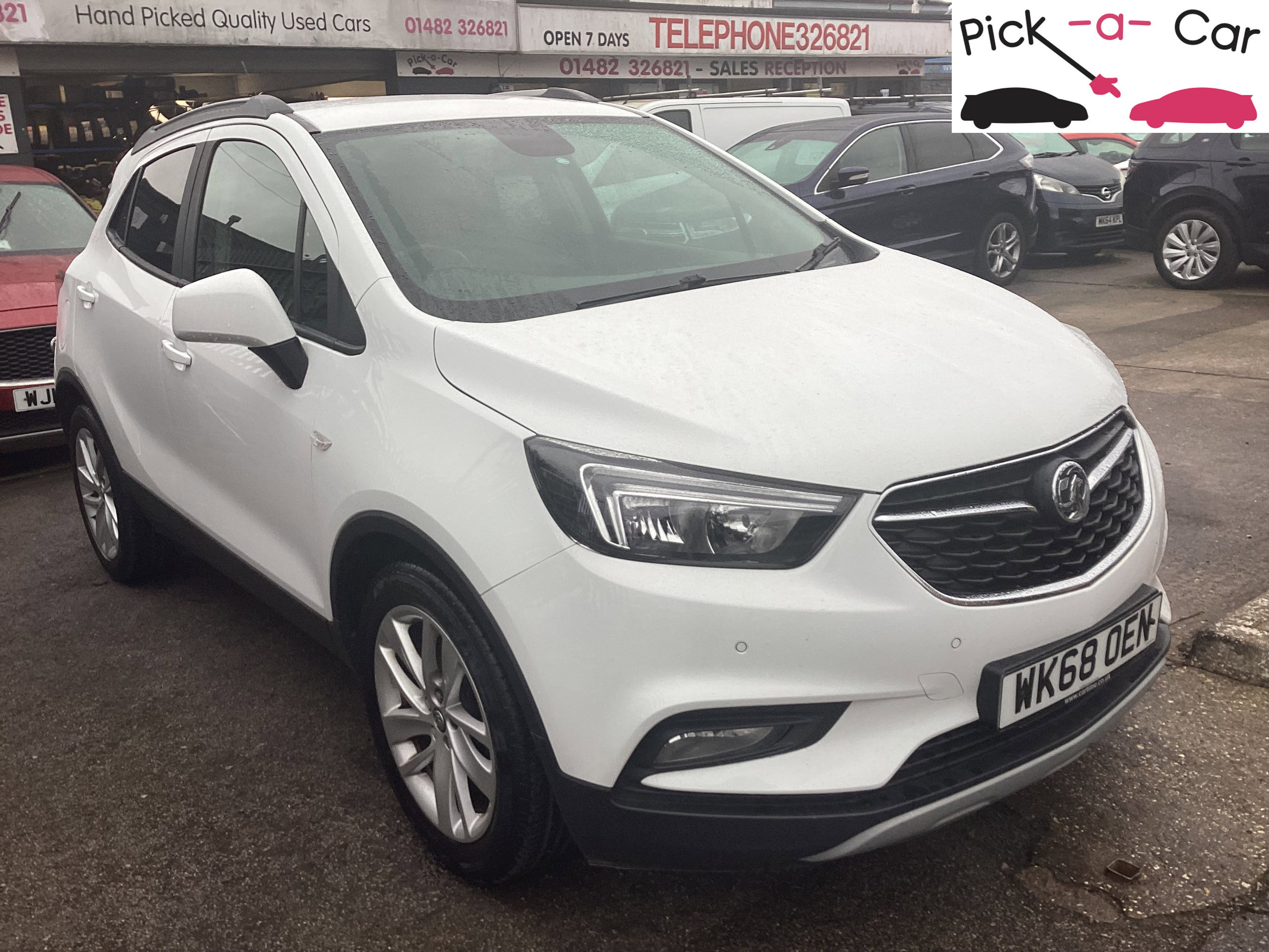 2018 VAUXHALL MOKKA X for sale