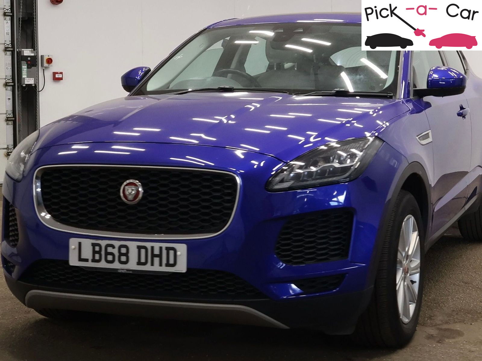 2018 JAGUAR E-PACE for sale