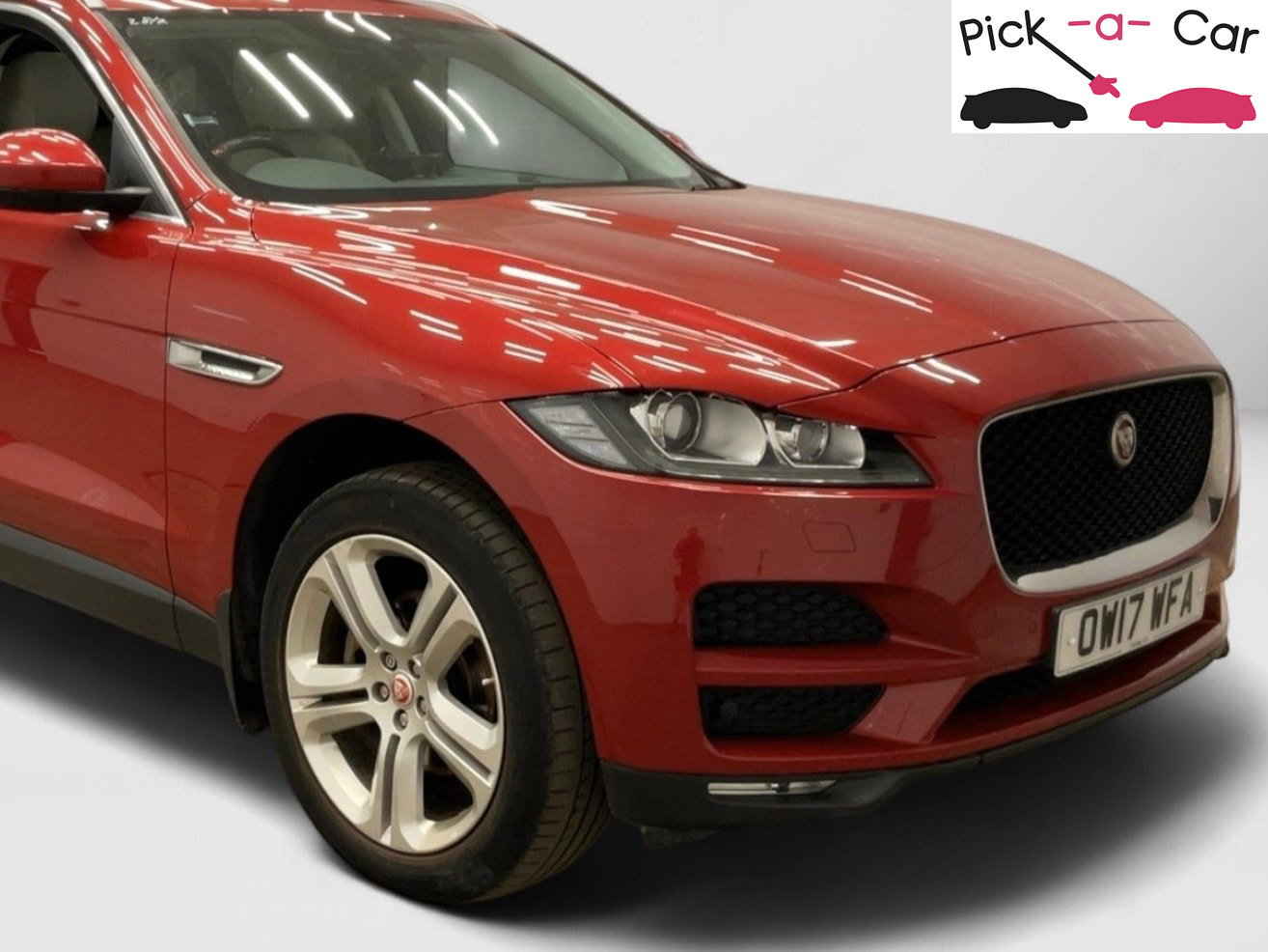 2017 JAGUAR F-PACE for sale