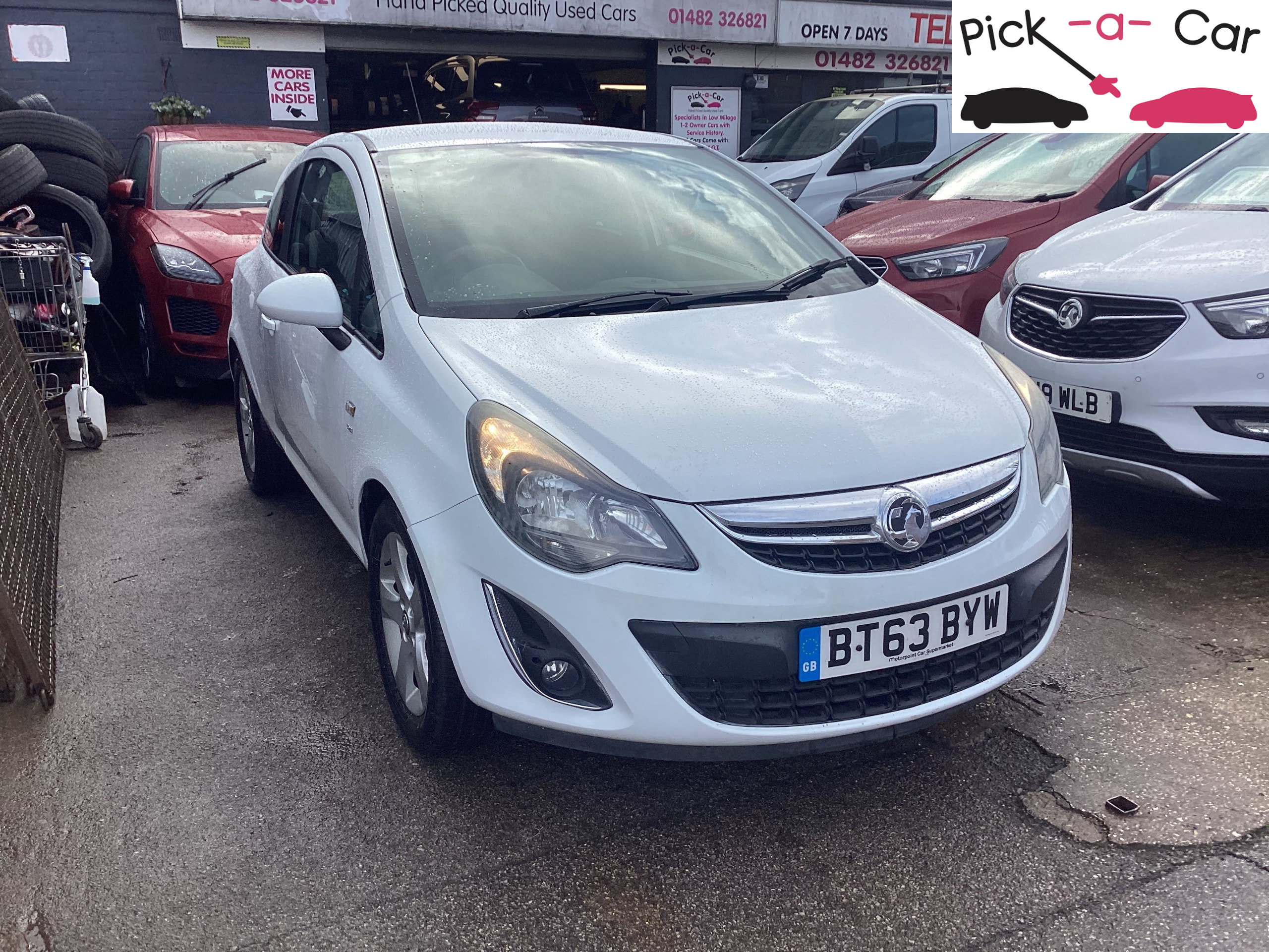 2013 VAUXHALL CORSA for sale