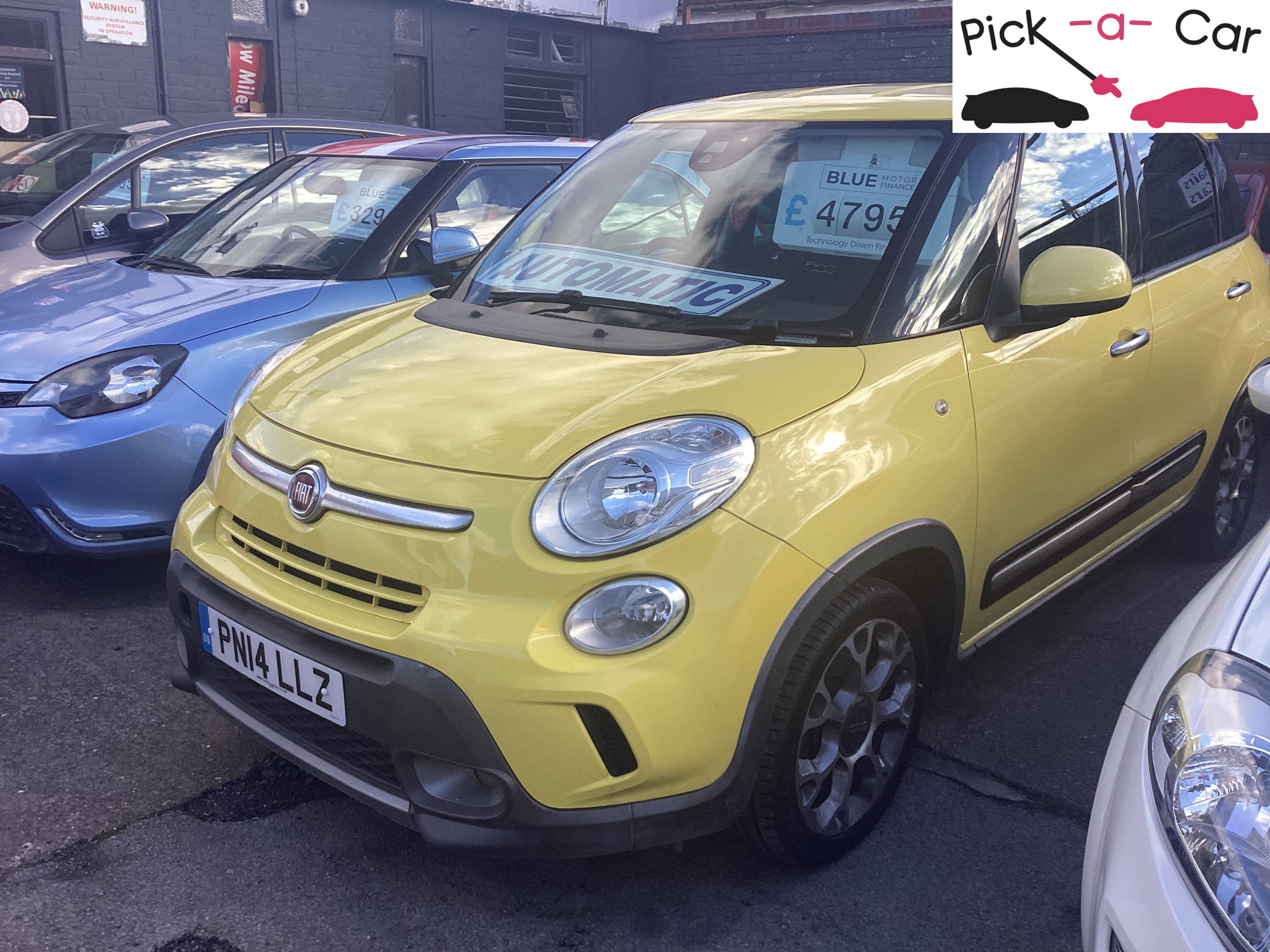2014 FIAT 500L for sale