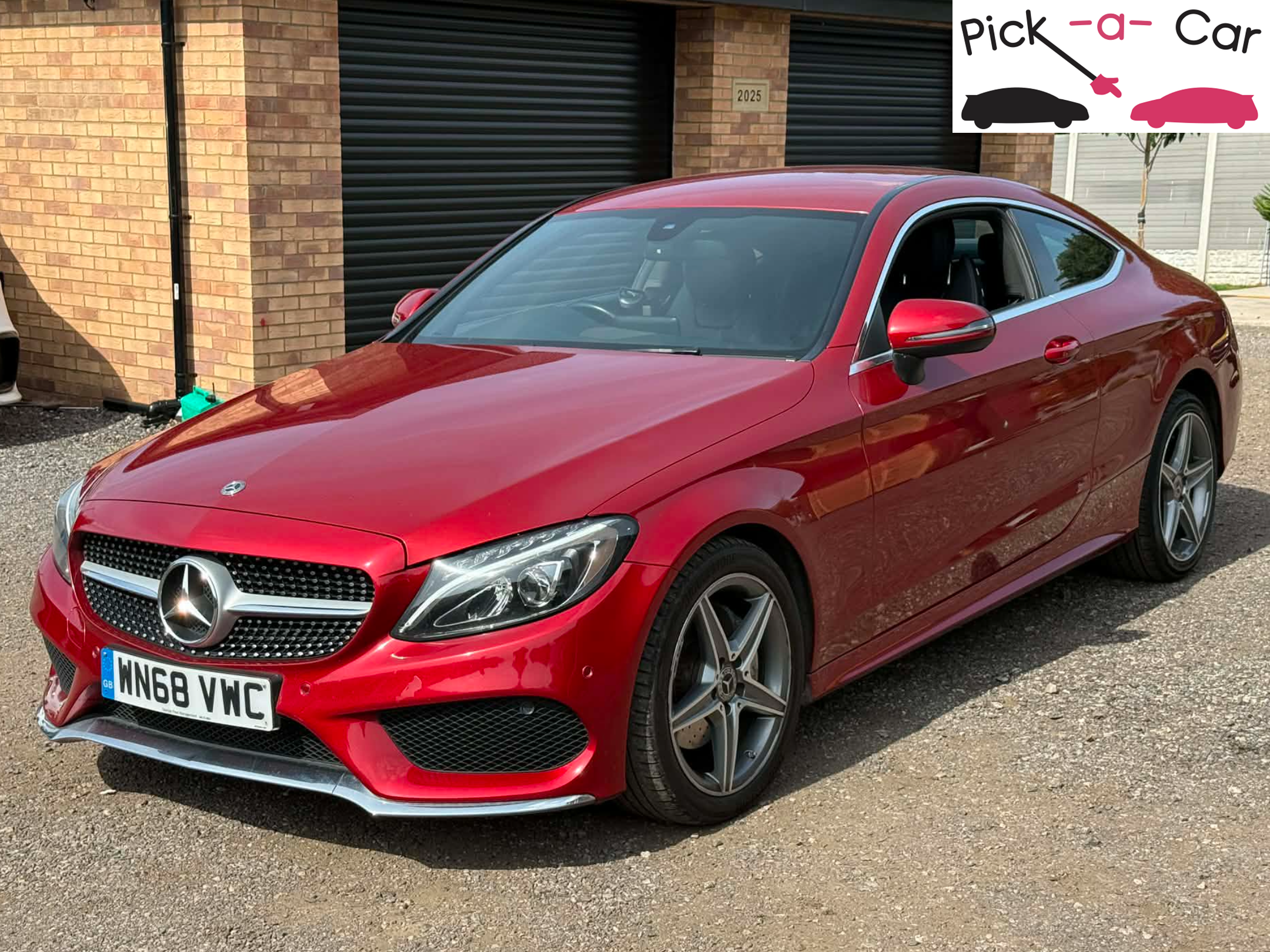 2018 MERCEDES-BENZ C CLASS for sale