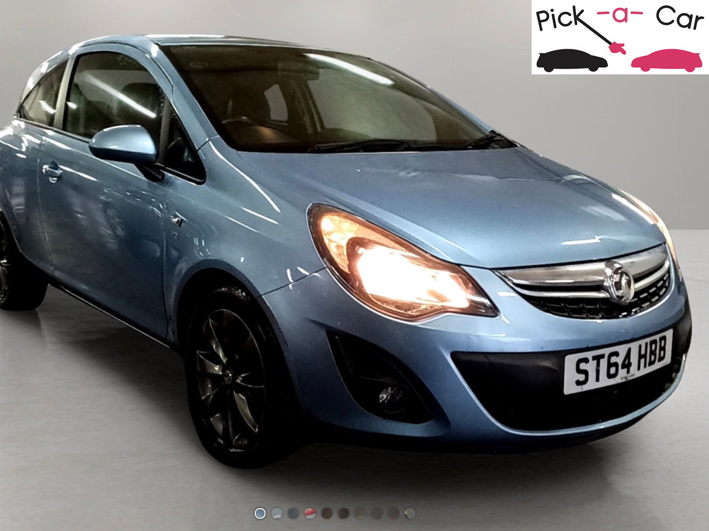 2014 VAUXHALL CORSA for sale